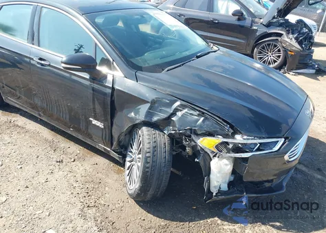 2017 Ford Fusion Energi Se Luxury from USA, damaged, VIN 3FA6P0PU3HR183281